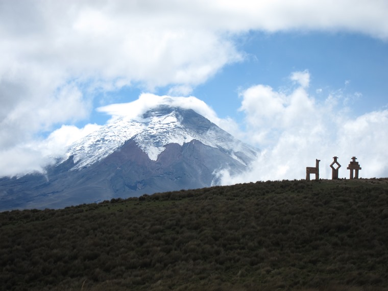 Cerro Ruminahui: © William Mackesy