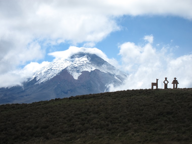 Ecuador Central Andes: Cotopaxi Area, Cerro Ruminahui, , Walkopedia