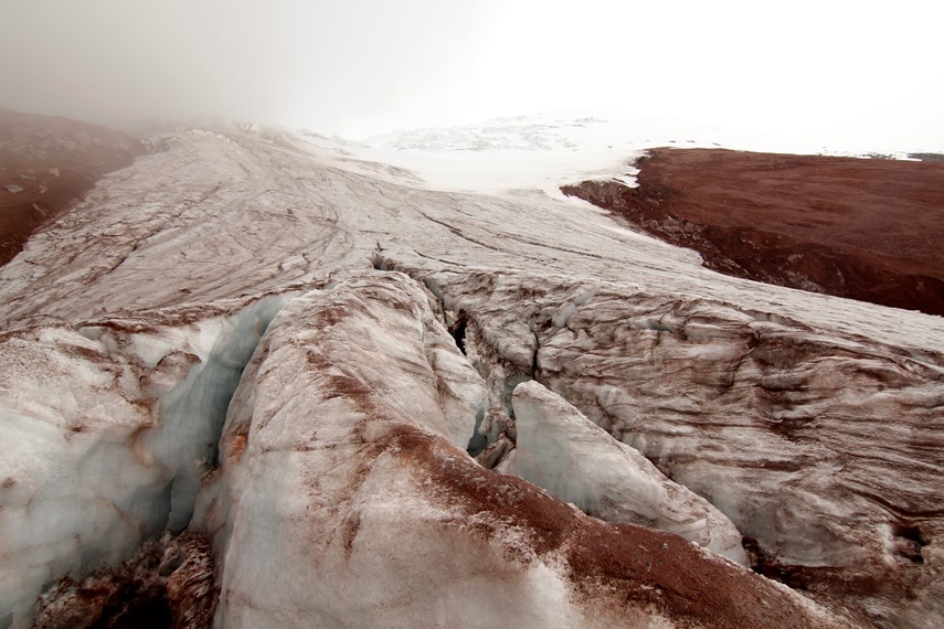 Ecuador Central Andes: Cotopaxi Area, Volcan Cotopaxi, Cotopaxi, Walkopedia