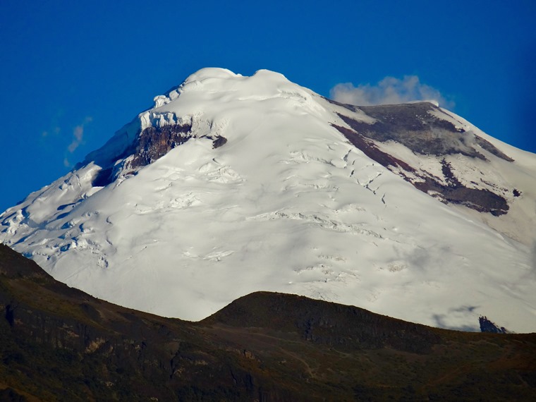 Ecuador Central Andes: Cotopaxi Area, Volcan Cotopaxi, Cotopaxi, Walkopedia