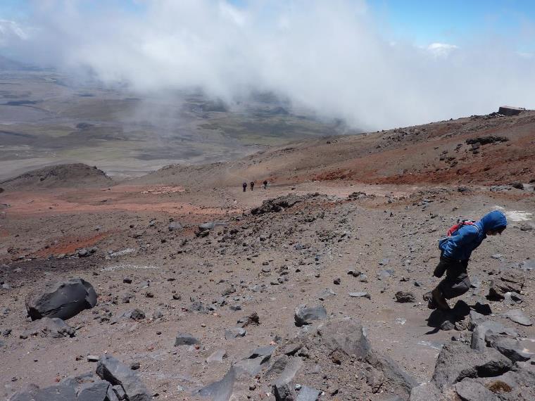 Ecuador Central Andes: Cotopaxi Area, Volcan Cotopaxi, Cotopaxi, Walkopedia