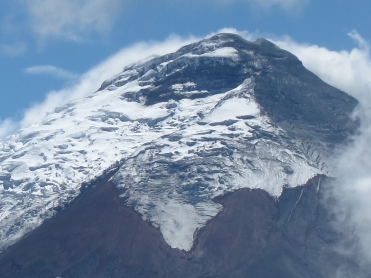 Ecuador Central Andes: Cotopaxi Area, Cotopaxi Area, Cotopaxi summit, Walkopedia