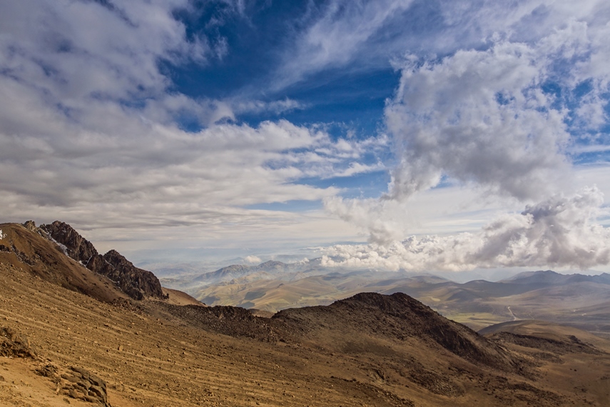 Ecuador Central Andes: Chimborazo Area, Chimborazo Ascent, Chimborazo, Walkopedia