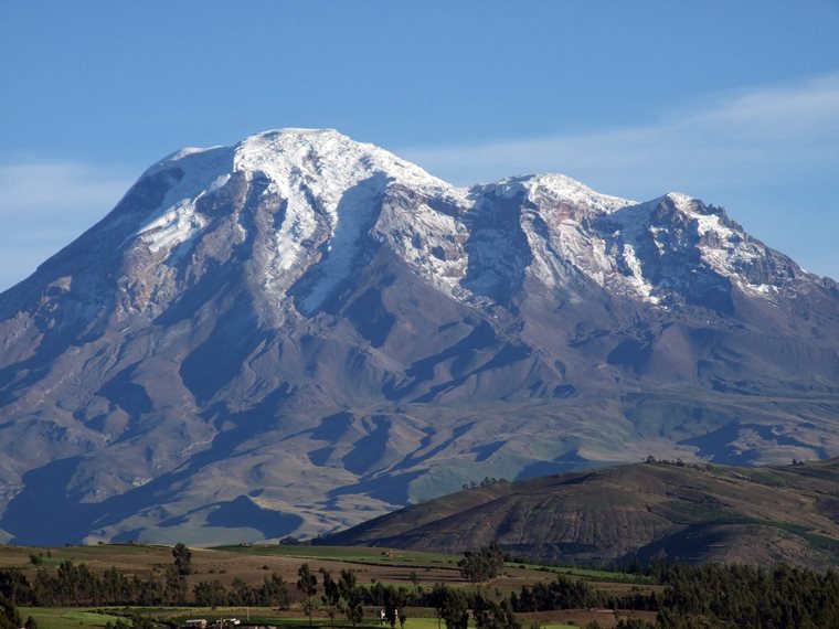 Ecuador Central Andes: Chimborazo Area, Chimborazo Ascent, Chimborazo, Walkopedia