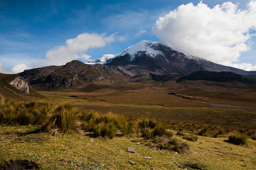 Ecuador Central Andes: Chimborazo Area, Chimborazo Ascent, Chimborazo, Walkopedia