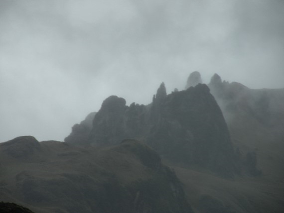 Ecuador Southern Andes: Cajas NP, Tour of the Cajas, Cajas Lake, Walkopedia