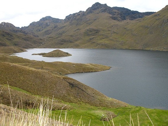 Laguna Luspa - © Eric de Leon Tour of the Cajas: Laguna Luspa - © Eric de Leon
