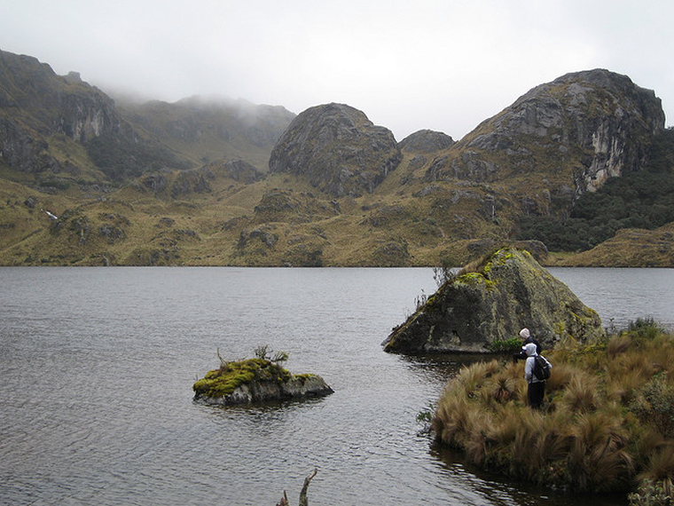 Ecuador Southern Andes: Cajas NP, Tour of the Cajas, Cajas, Walkopedia