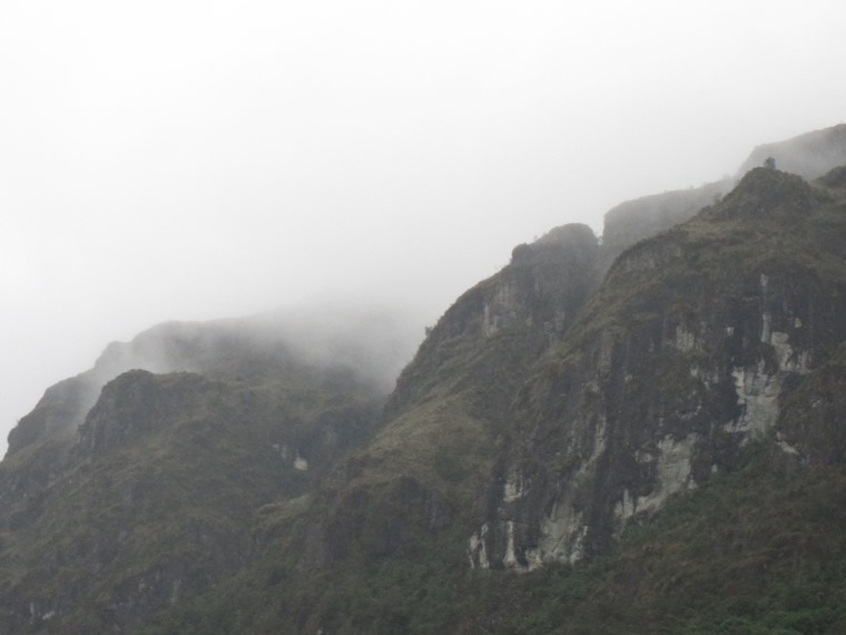 Cajas Inca Road: Up the valley from Laguna Llaviuco - © William Mackesy
