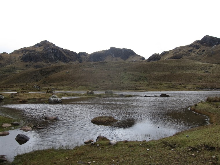 Ecuador Southern Andes: Cajas NP, Cajas NP, , Walkopedia