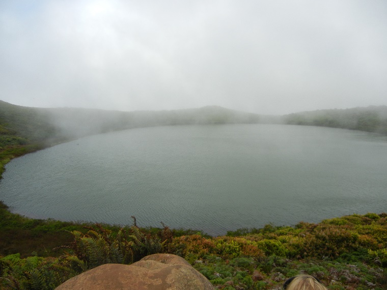 Ecuador Galapagos Islands, El Junco Lagoon, San Cristobal, El Junco Lagoon, Walkopedia