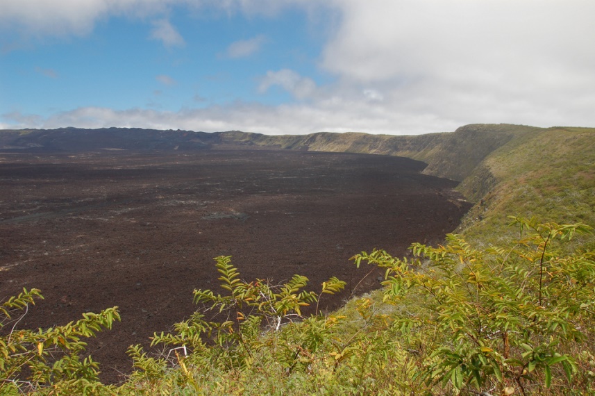 Ecuador Galapagos Islands, Sierra Negra, Isabela, Sierra Negra caldera , Walkopedia