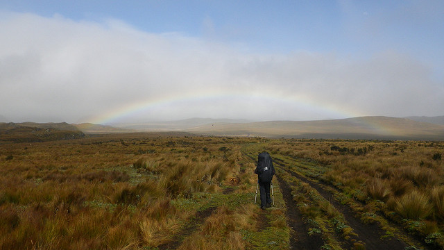 Ecuador Central Andes, Condor Trek, , Walkopedia