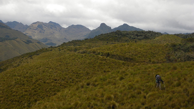 Ecuador Central Andes, Condor Trek, , Walkopedia