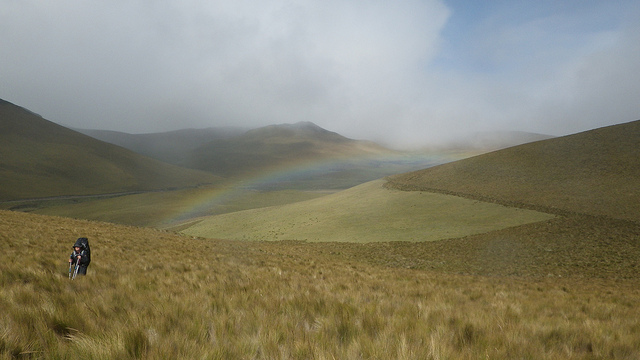 Ecuador Central Andes, Condor Trek, Trek du Condor, Walkopedia