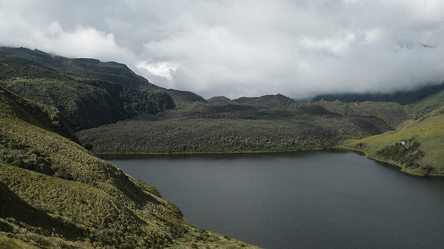 Ecuador Central Andes, Condor Trek, Trek du Condor, Walkopedia