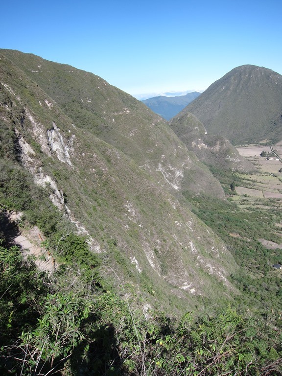 Ecuador Andes: Quito Area, Pululahua Crater, Pululahua from Rim, Walkopedia