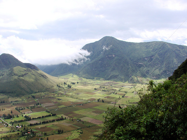 Ecuador Andes: Quito Area, Pululahua Crater, , Walkopedia