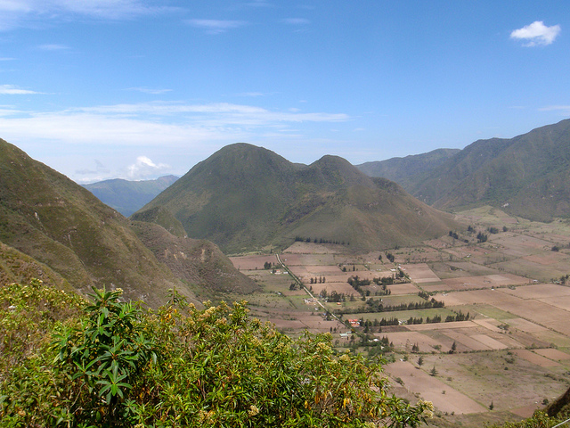 Ecuador Andes: Quito Area, Pululahua Crater, , Walkopedia