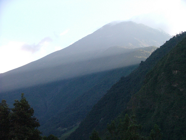 Ecuador Southern Andes: Sangay NP, Volcan Tungurahua, , Walkopedia