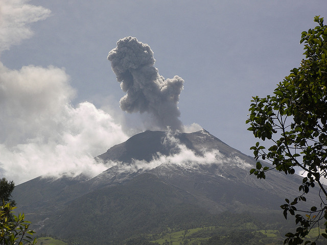 Ecuador Southern Andes: Sangay NP, Volcan Tungurahua, , Walkopedia