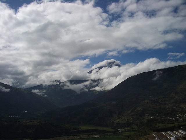 Ecuador Southern Andes: Sangay NP, Volcan Tungurahua, , Walkopedia