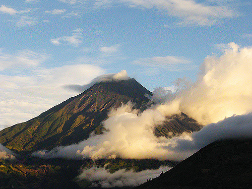 Volcan Tungurahua: © Flickr User - Orban Lopez Crus