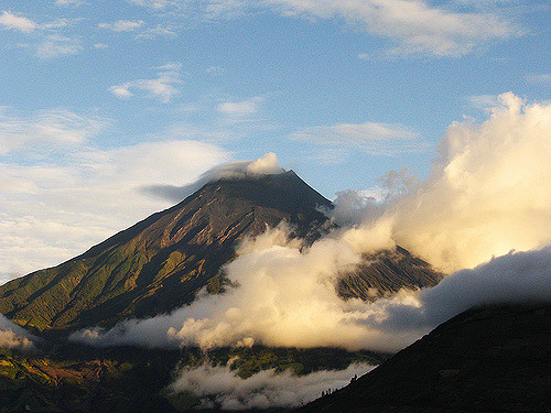 Ecuador Southern Andes: Sangay NP, Volcan Tungurahua, , Walkopedia