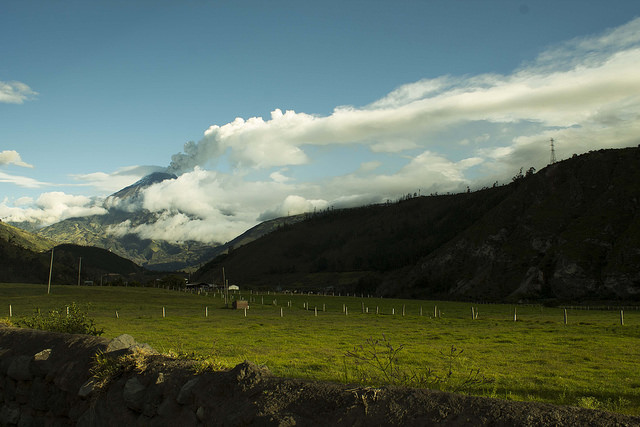 Ecuador Southern Andes: Sangay NP, Volcan Tungurahua, , Walkopedia