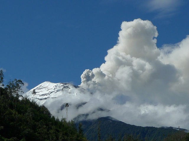 Ecuador Southern Andes: Sangay NP, Volcan Tungurahua, , Walkopedia