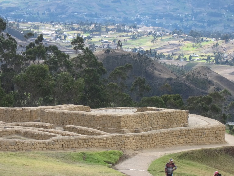 Ecuador Central Andes, Avenue of the Volcanoes, Incapirca, Walkopedia