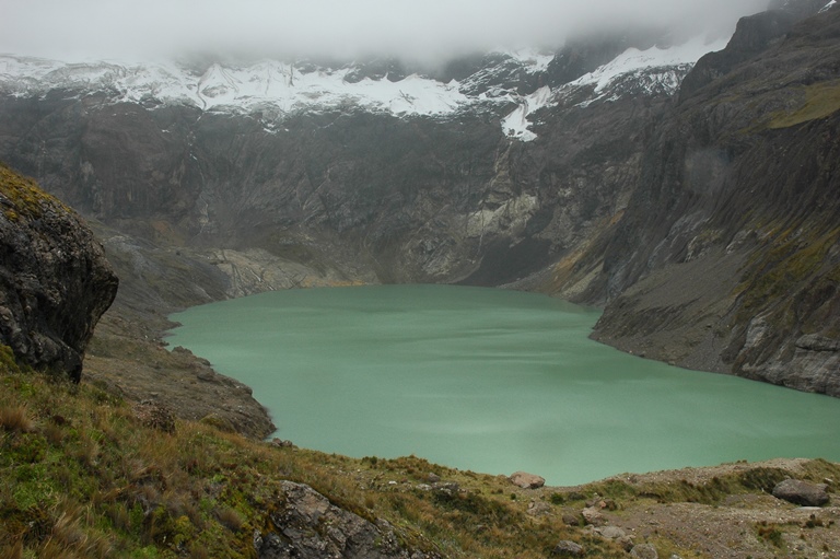 Ecuador Southern Andes: Sangay NP, El Altar, Laguna Collanes, Walkopedia