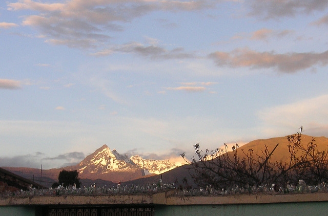 Ecuador Southern Andes: Sangay NP, Sangay NP, El Altar Volcano, Walkopedia