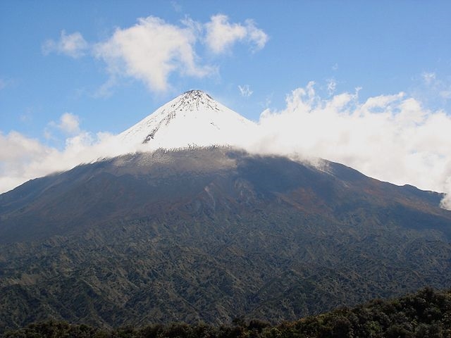 Ecuador Southern Andes: Sangay NP, Sangay NP, Sangay, Walkopedia