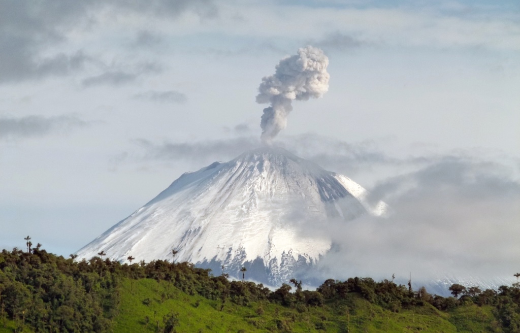 Ecuador Southern Andes: Sangay NP, Sangay NP, Sangay, Walkopedia