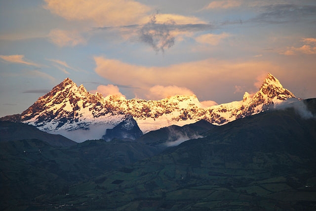 Ecuador Southern Andes: Sangay NP, Sangay NP, El Altar, Walkopedia