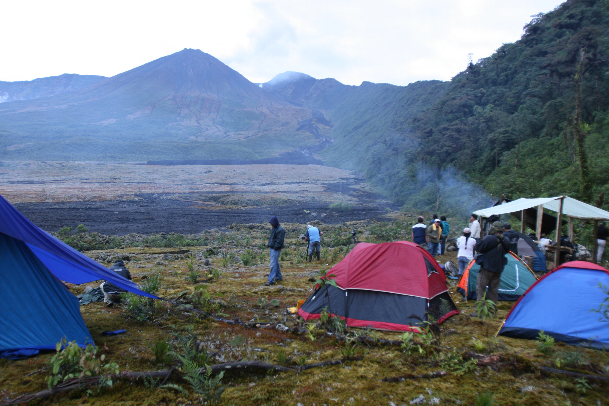 Ecuador Northern Andes, El Reventador, , Walkopedia