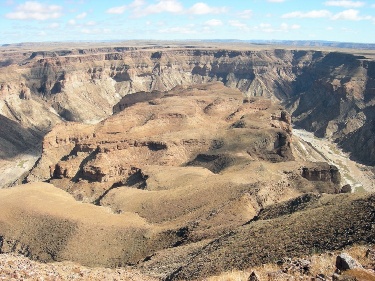 Namibia, Fish River Canyon, Fish River Canyon, Walkopedia