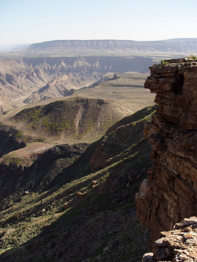 Namibia, Fish River Canyon, Fish River Canyon, Walkopedia