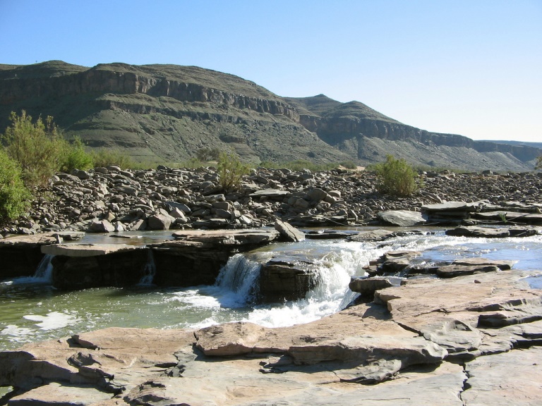 Namibia, Fish River Canyon, Sossusvlei Dunes and Fish River Canyon, Walkopedia