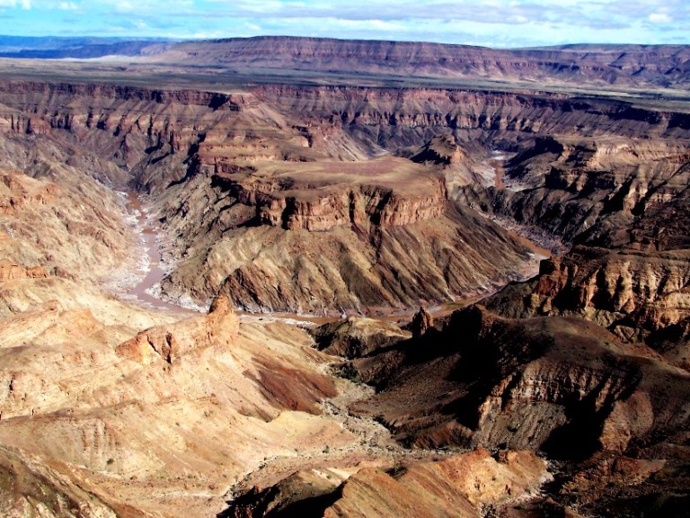 Namibia, Fish River Canyon, Fish River Canyon, Walkopedia