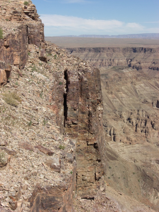 Namibia, Fish River Canyon, Fish River Canyon, Walkopedia