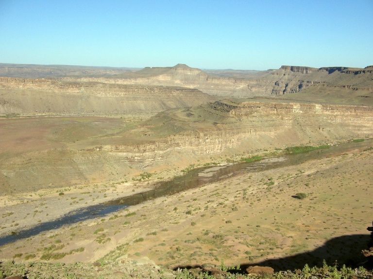 Namibia, Fish River Canyon, Sossusvlei Dunes and Fish River Canyon, Walkopedia