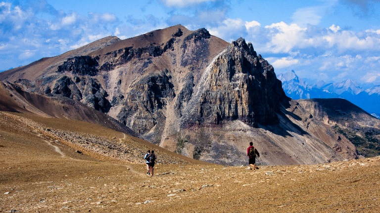 Canada Alberta: Jasper NP, Skyline Trail, , Walkopedia