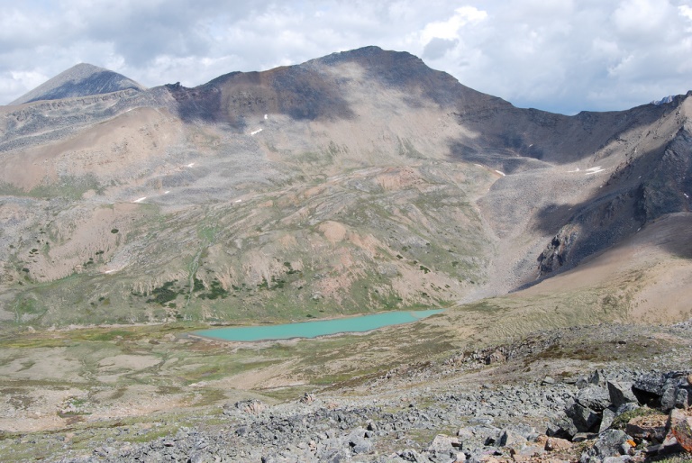 Canada Alberta: Jasper NP, Skyline Trail, , Walkopedia