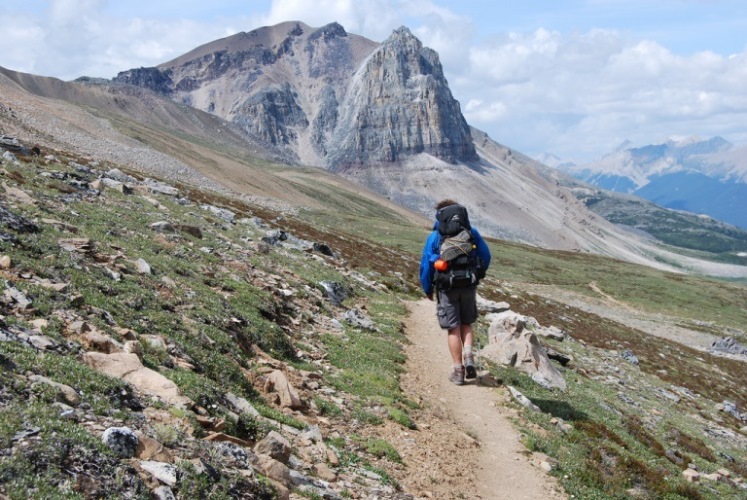 Canada Alberta: Jasper NP, Skyline Trail, , Walkopedia