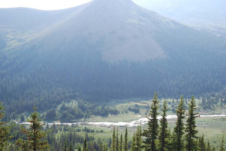 Canada Alberta: Jasper NP, Skyline Trail, , Walkopedia