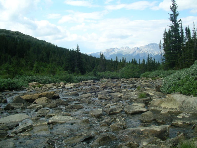 Canada Alberta: Jasper NP, Skyline Trail, , Walkopedia