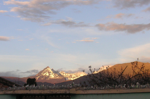 Ecuador Central Andes, Banos Area , El Altar Volcano, Walkopedia