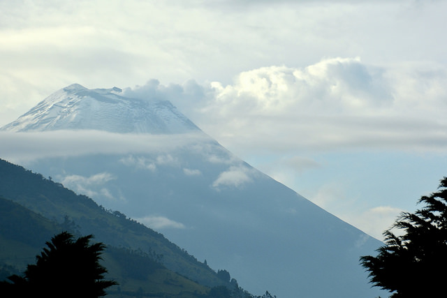 Tungurahua - © Flickr User - Carine06 Banos Area : Tungurahua - © Flickr User - Carine06